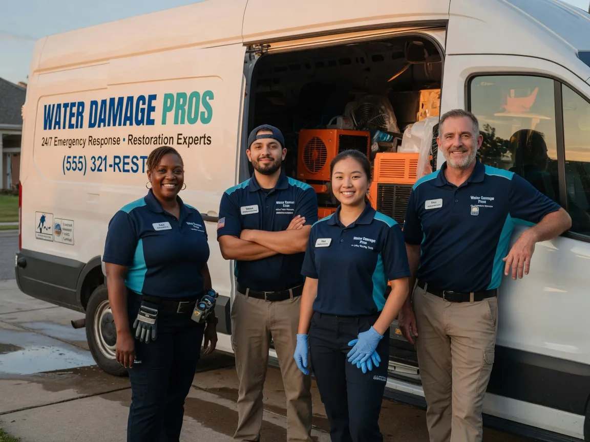 Water Damage Restoration company in Howells, NE